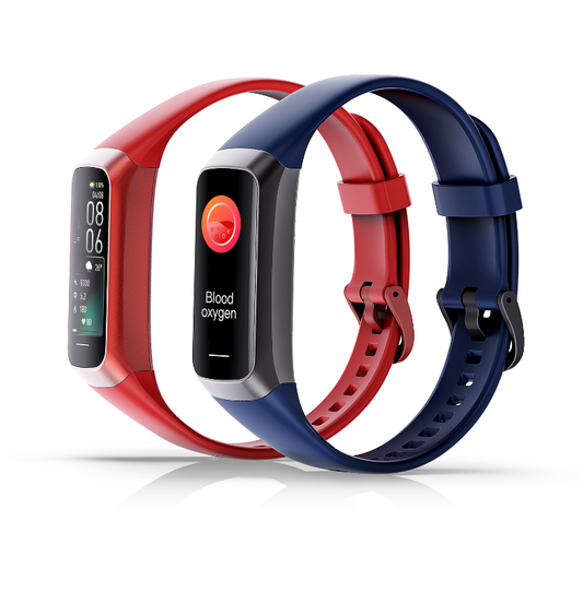 Fitness Tracker Heart Rate Monitor Blood Pressure Activity Tracker with Blood Oxygen Sleep Tracker Sport Bracelet-0